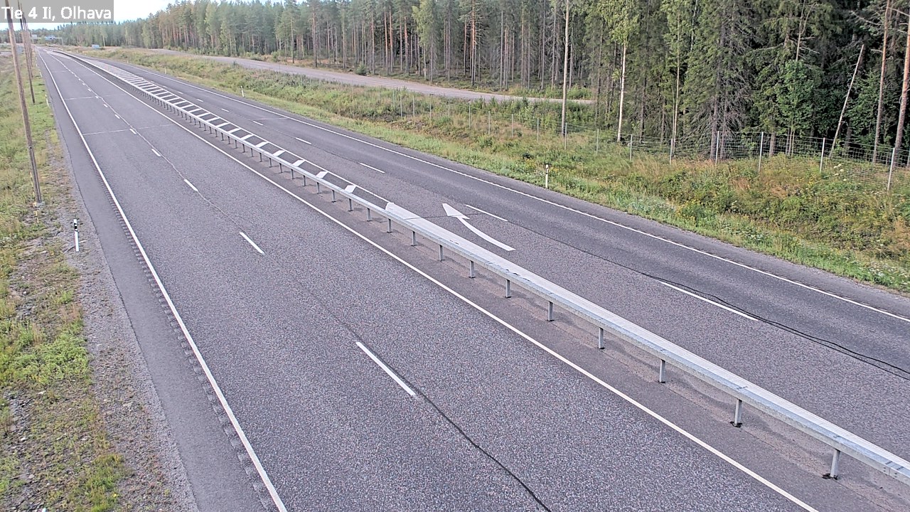 Kelikamerat Kuva Tie 4, Ii, Olhava, Ii, Pohjois-Pohjanmaa