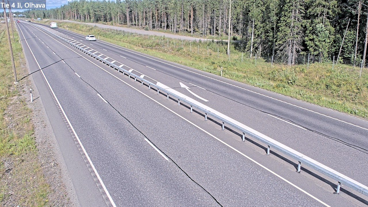 Kelikamerat Kuva Tie 4, Ii, Olhava, Ii, Pohjois-Pohjanmaa