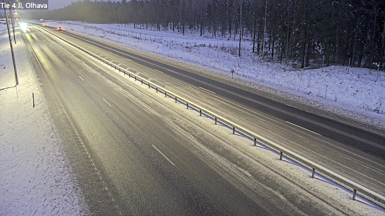 Weather Camera Image Road 4, Ii, Olhava, Ii, Pohjois-Pohjanmaa