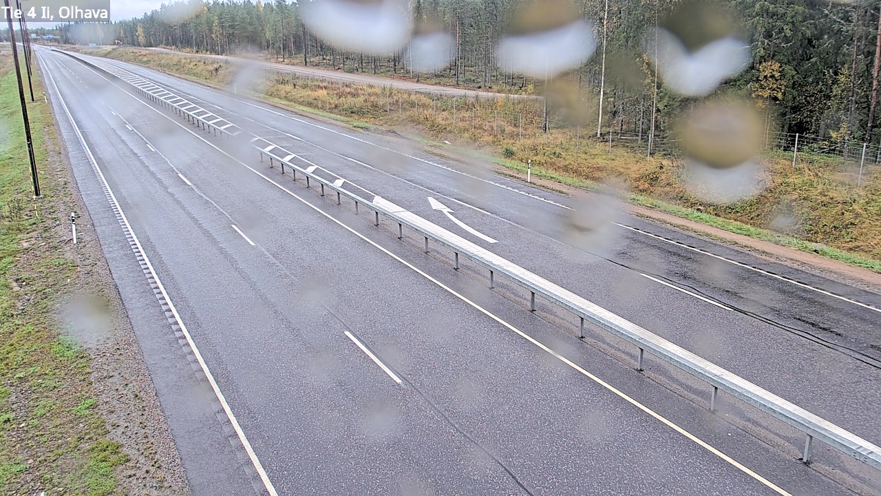 Weather Camera Image Road 4, Ii, Olhava, Ii, Pohjois-Pohjanmaa