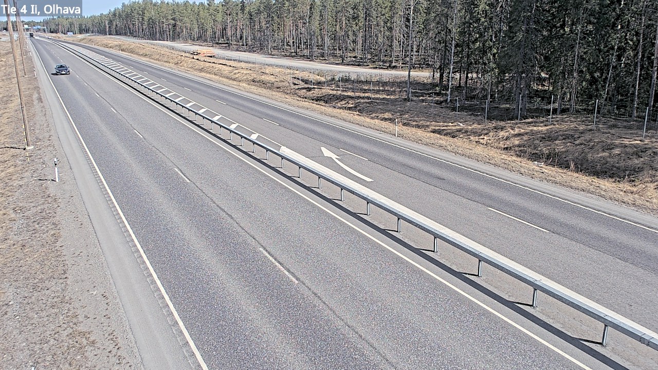 Kelikamerat Kuva Tie 4, Ii, Olhava, Ii, Pohjois-Pohjanmaa