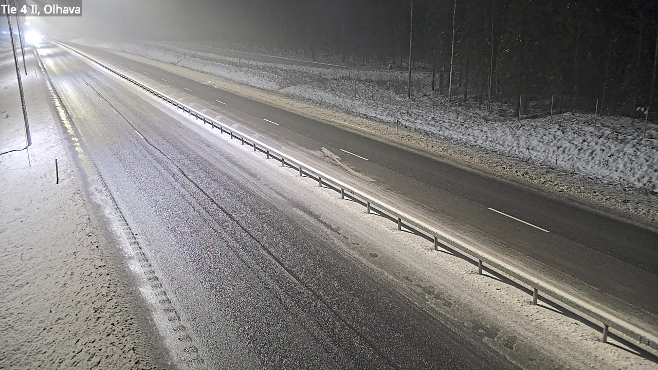 Weather Camera Image Väg 4, Ii, Olhava, Ii, Pohjois-Pohjanmaa
