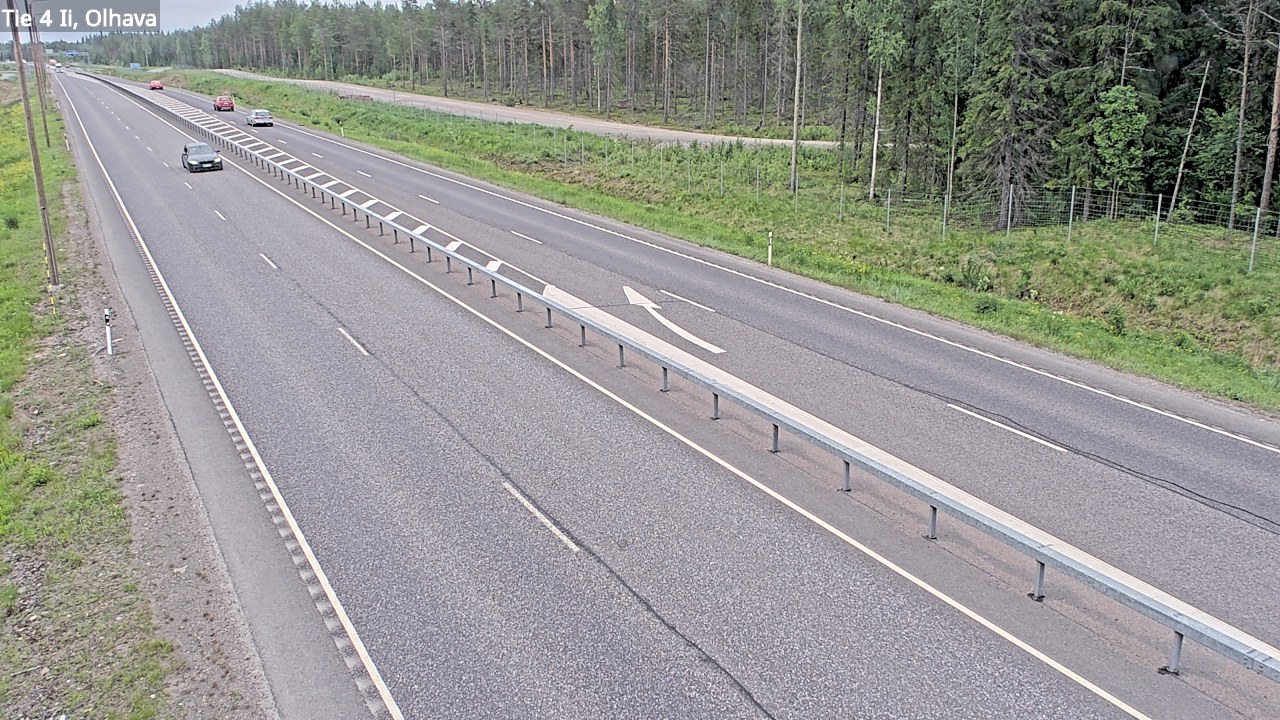 Kelikamerat Kuva Tie 4, Ii, Olhava, Ii, Pohjois-Pohjanmaa