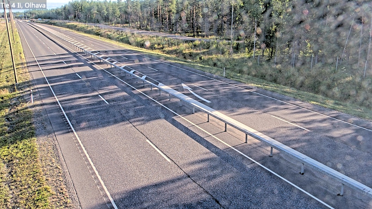 Weather Camera Image Väg 4, Ii, Olhava, Ii, Pohjois-Pohjanmaa