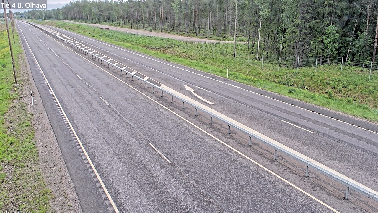 Kelikamerat Kuva Tie 4, Ii, Olhava, Ii, Pohjois-Pohjanmaa