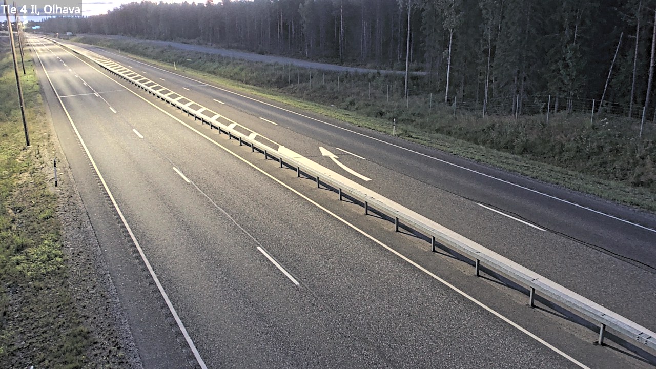 Kelikamerat Kuva Tie 4, Ii, Olhava, Ii, Pohjois-Pohjanmaa