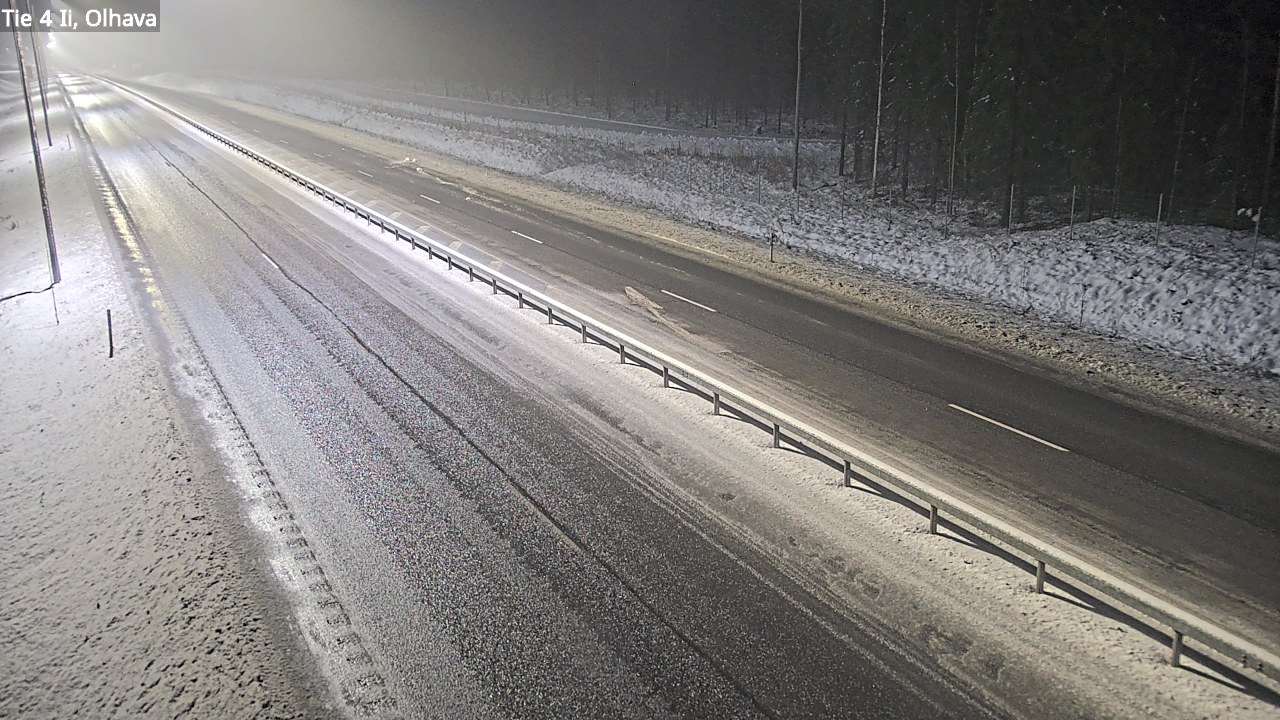 Weather Camera Image Väg 4, Ii, Olhava, Ii, Pohjois-Pohjanmaa