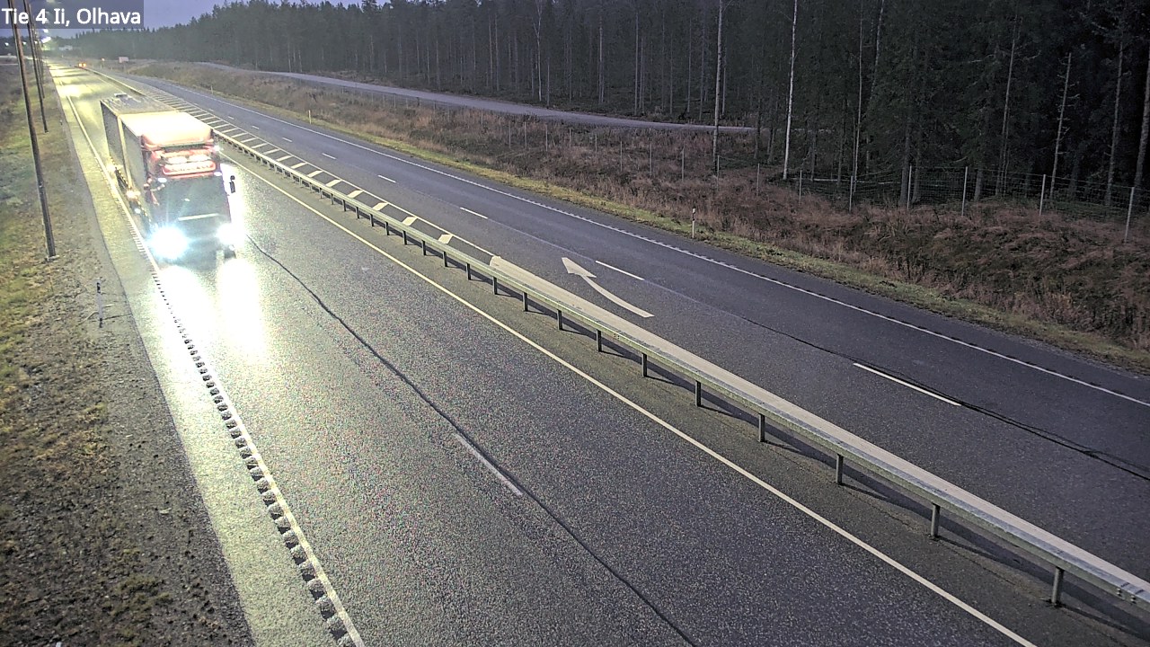 Kelikamerat Kuva Tie 4, Ii, Olhava, Ii, Pohjois-Pohjanmaa