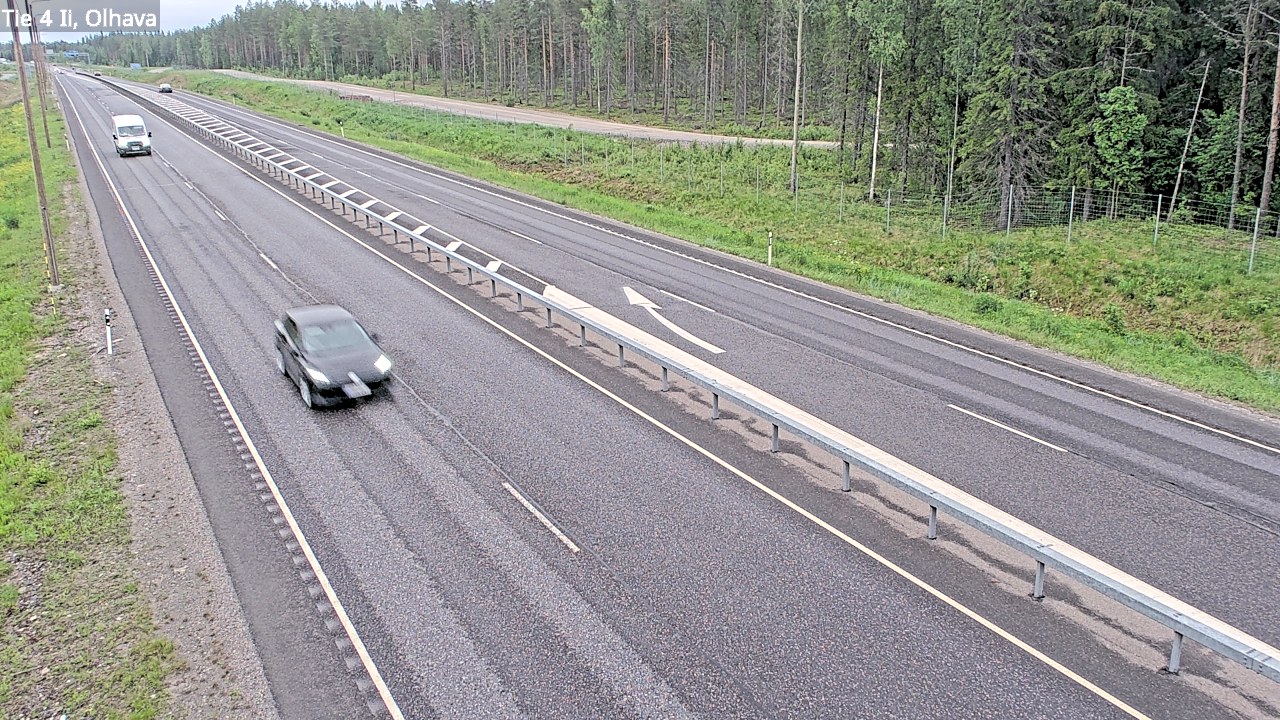 Kelikamerat Kuva Tie 4, Ii, Olhava, Ii, Pohjois-Pohjanmaa