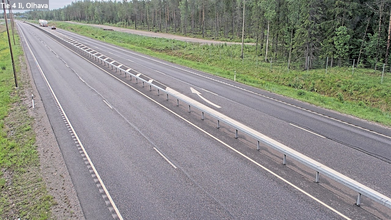 Kelikamerat Kuva Tie 4, Ii, Olhava, Ii, Pohjois-Pohjanmaa