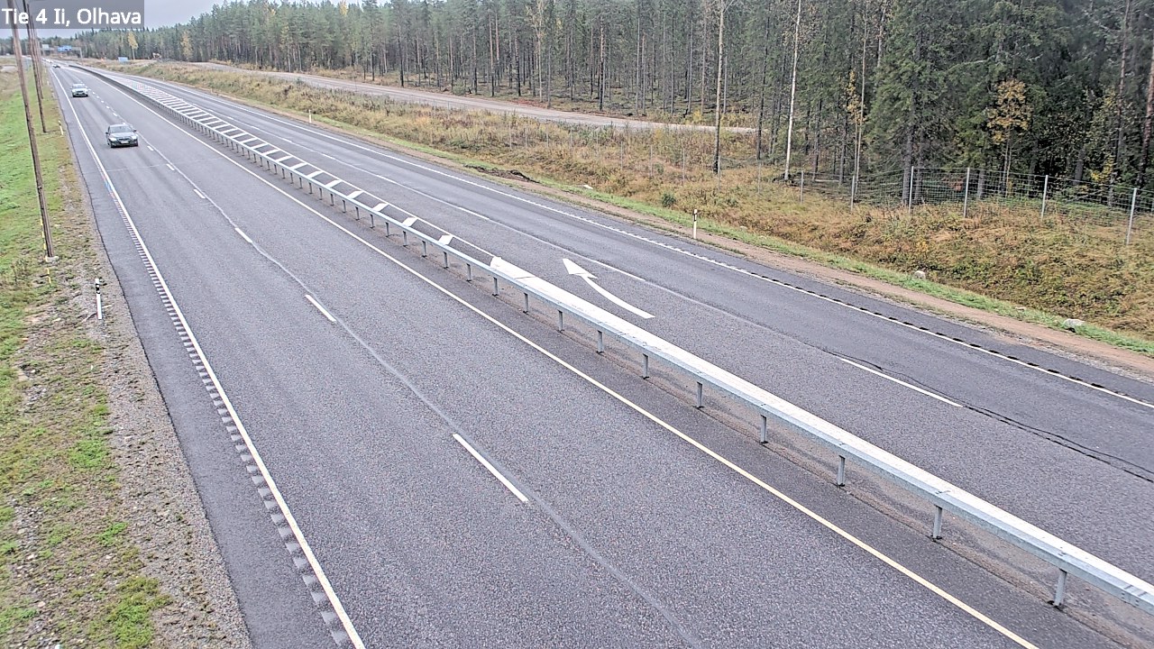 Weather Camera Image Road 4, Ii, Olhava, Ii, Pohjois-Pohjanmaa