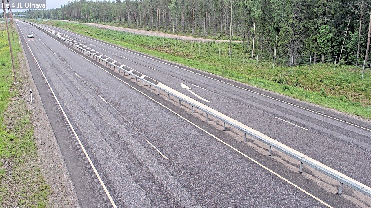 Kelikamerat Kuva Tie 4, Ii, Olhava, Ii, Pohjois-Pohjanmaa