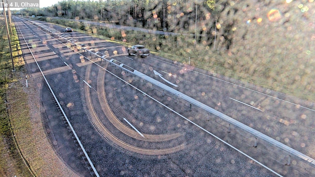 Weather Camera Image Väg 4, Ii, Olhava, Ii, Pohjois-Pohjanmaa