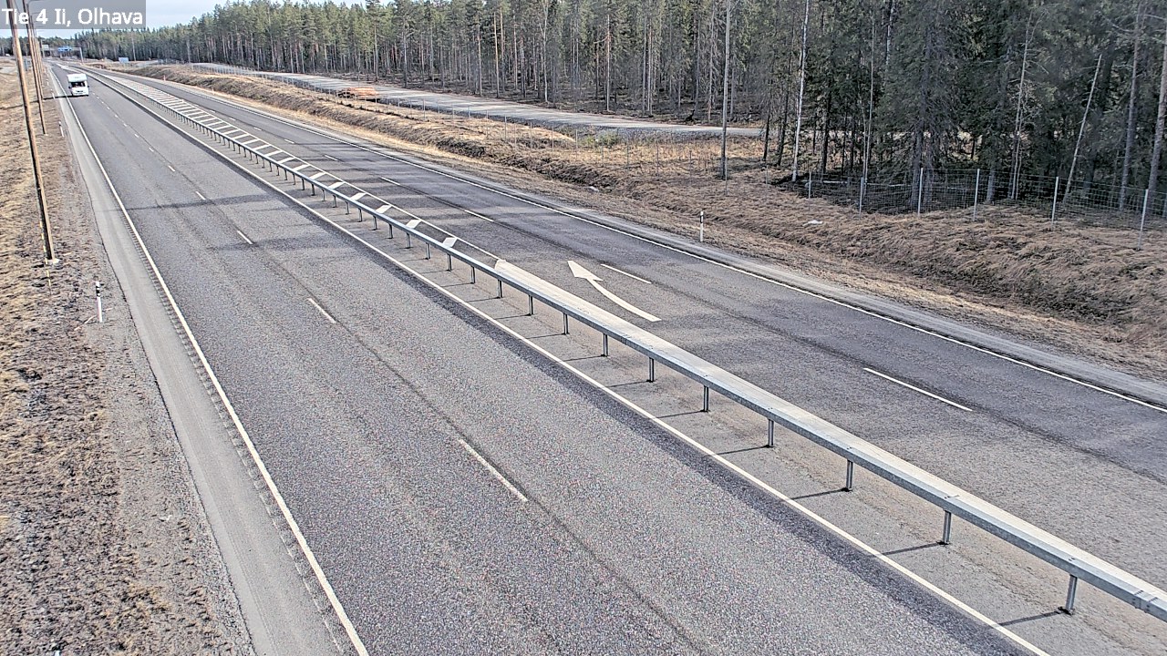 Kelikamerat Kuva Tie 4, Ii, Olhava, Ii, Pohjois-Pohjanmaa