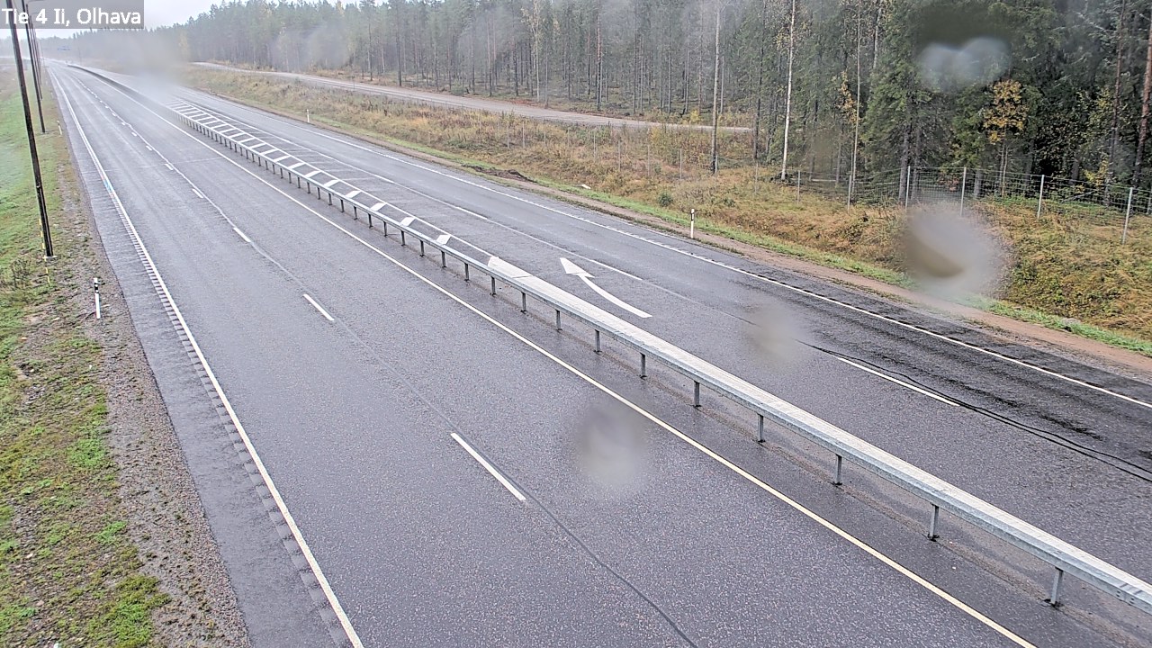 Weather Camera Image Road 4, Ii, Olhava, Ii, Pohjois-Pohjanmaa