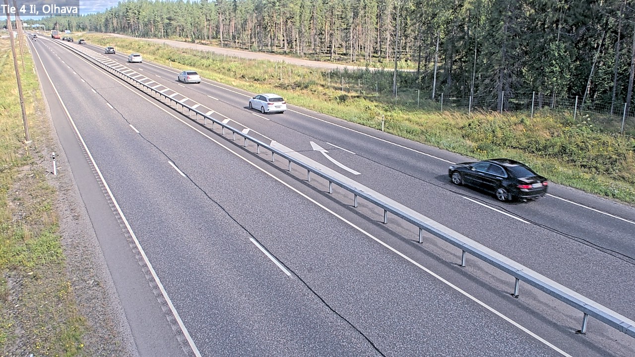 Kelikamerat Kuva Tie 4, Ii, Olhava, Ii, Pohjois-Pohjanmaa