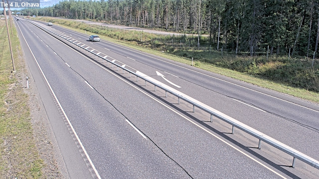 Weather Camera Image Road 4, Ii, Olhava, Ii, Pohjois-Pohjanmaa