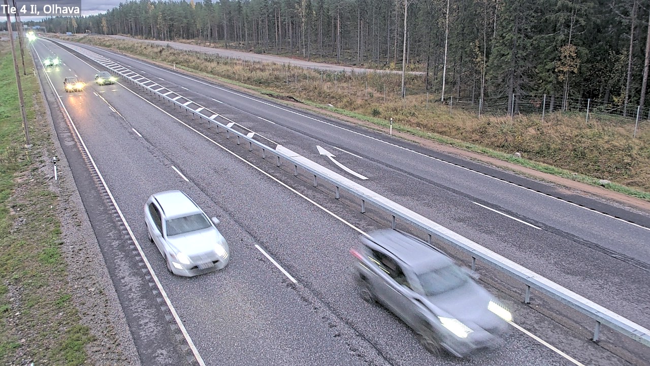 Kelikamerat Kuva Tie 4, Ii, Olhava, Ii, Pohjois-Pohjanmaa