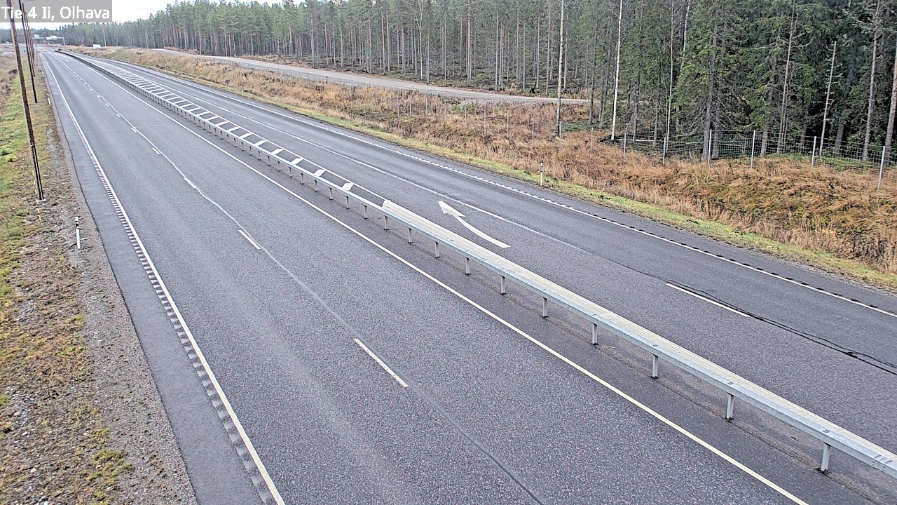 Kelikamerat Kuva Tie 4, Ii, Olhava, Ii, Pohjois-Pohjanmaa