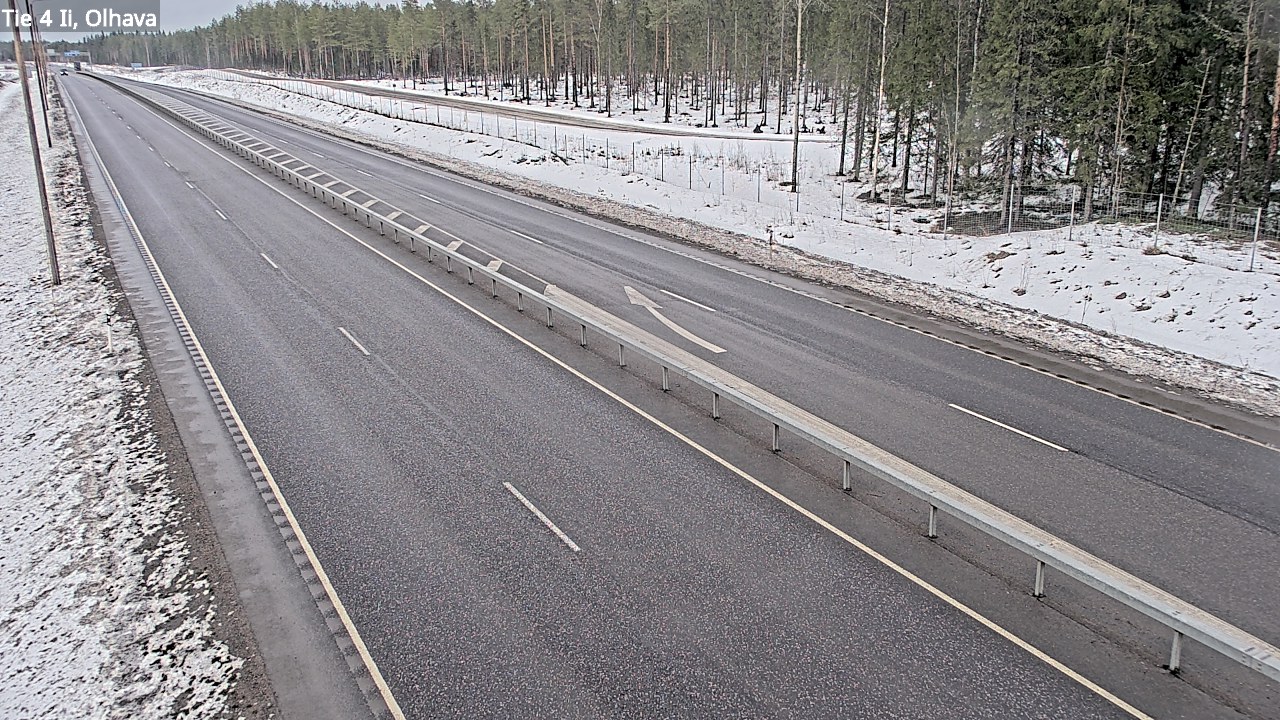 Kelikamerat Kuva Tie 4, Ii, Olhava, Ii, Pohjois-Pohjanmaa