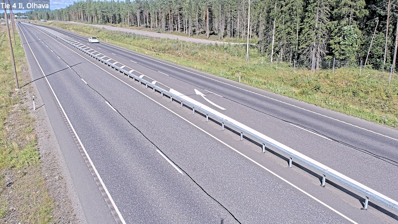 Kelikamerat Kuva Tie 4, Ii, Olhava, Ii, Pohjois-Pohjanmaa