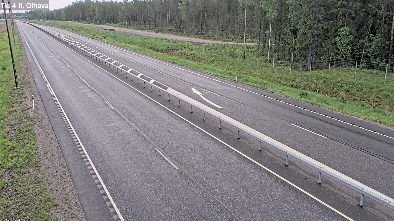 Kelikamerat Kuva Tie 4, Ii, Olhava, Ii, Pohjois-Pohjanmaa