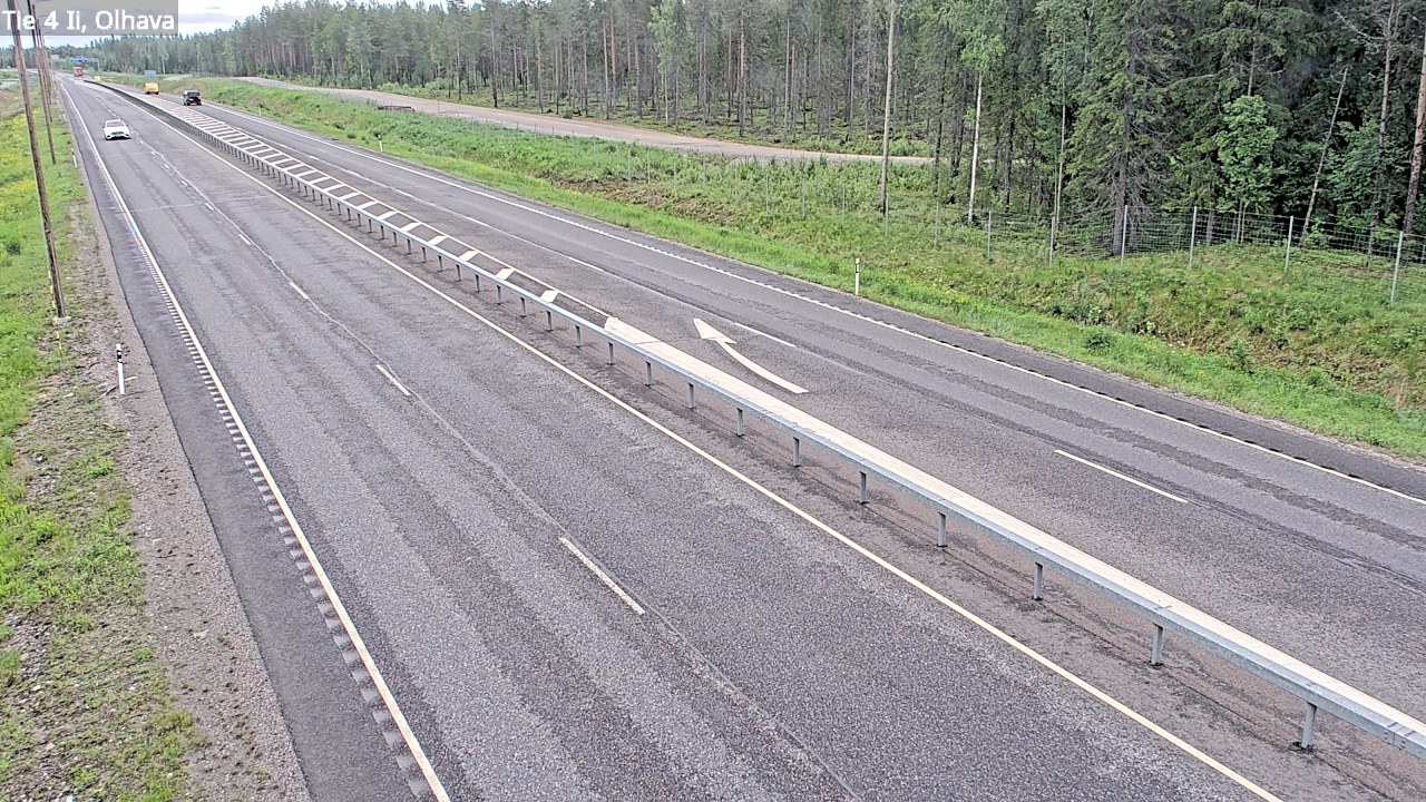 Weather Camera Image Road 4, Ii, Olhava, Ii, Pohjois-Pohjanmaa