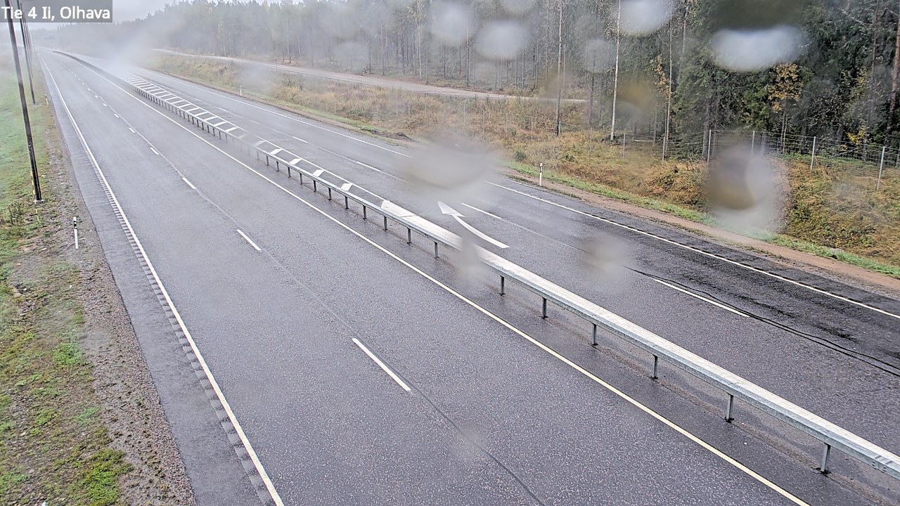 Weather Camera Image Road 4, Ii, Olhava, Ii, Pohjois-Pohjanmaa