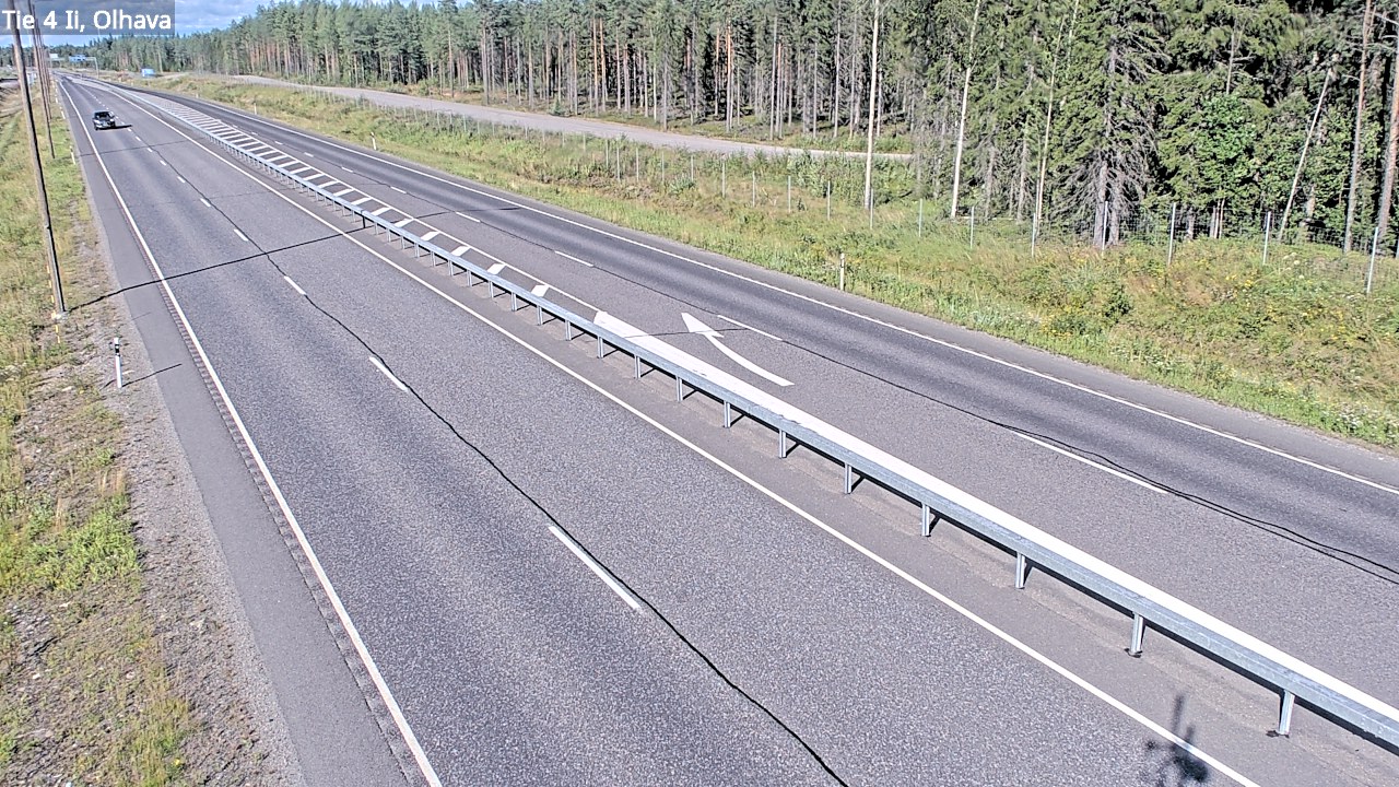 Kelikamerat Kuva Tie 4, Ii, Olhava, Ii, Pohjois-Pohjanmaa
