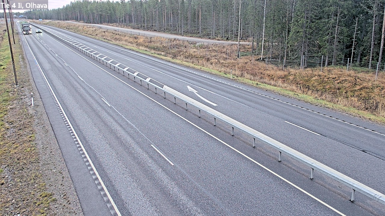 Kelikamerat Kuva Tie 4, Ii, Olhava, Ii, Pohjois-Pohjanmaa