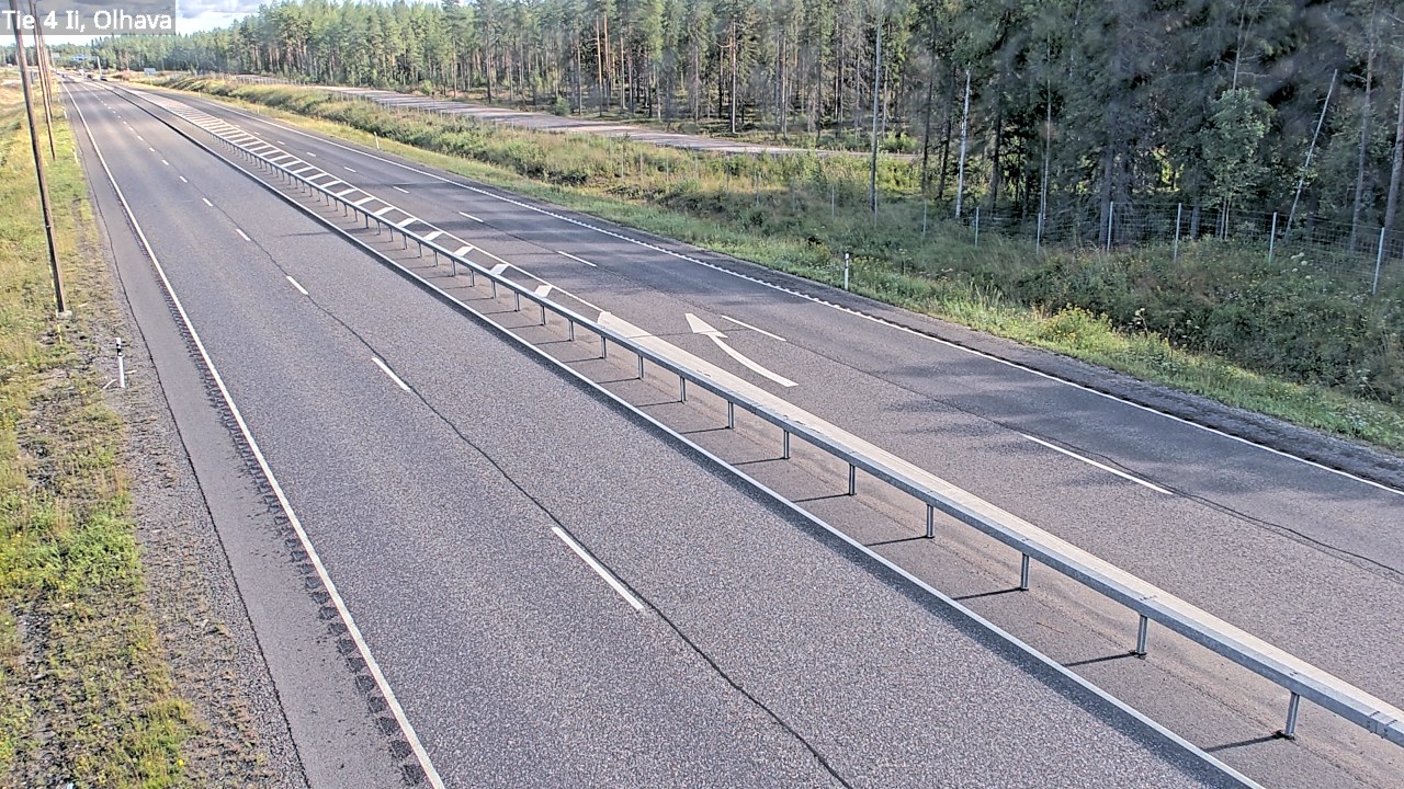 Kelikamerat Kuva Tie 4, Ii, Olhava, Ii, Pohjois-Pohjanmaa
