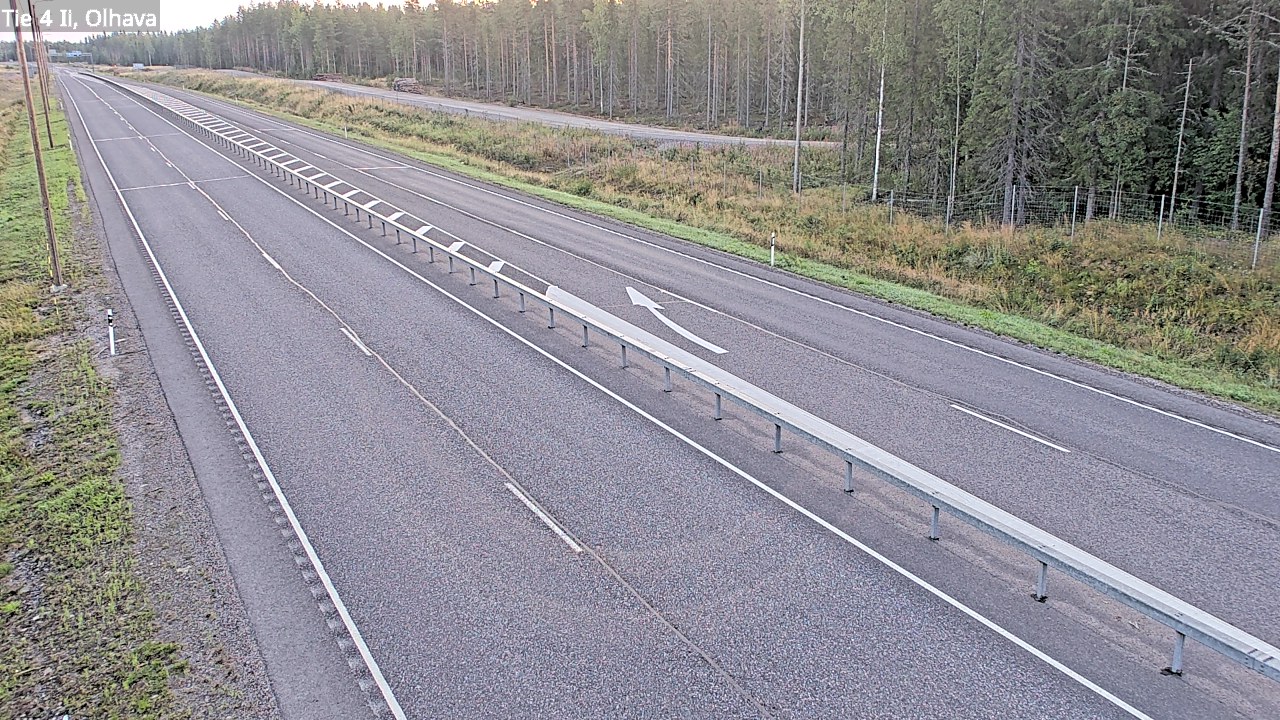 Kelikamerat Kuva Tie 4, Ii, Olhava, Ii, Pohjois-Pohjanmaa