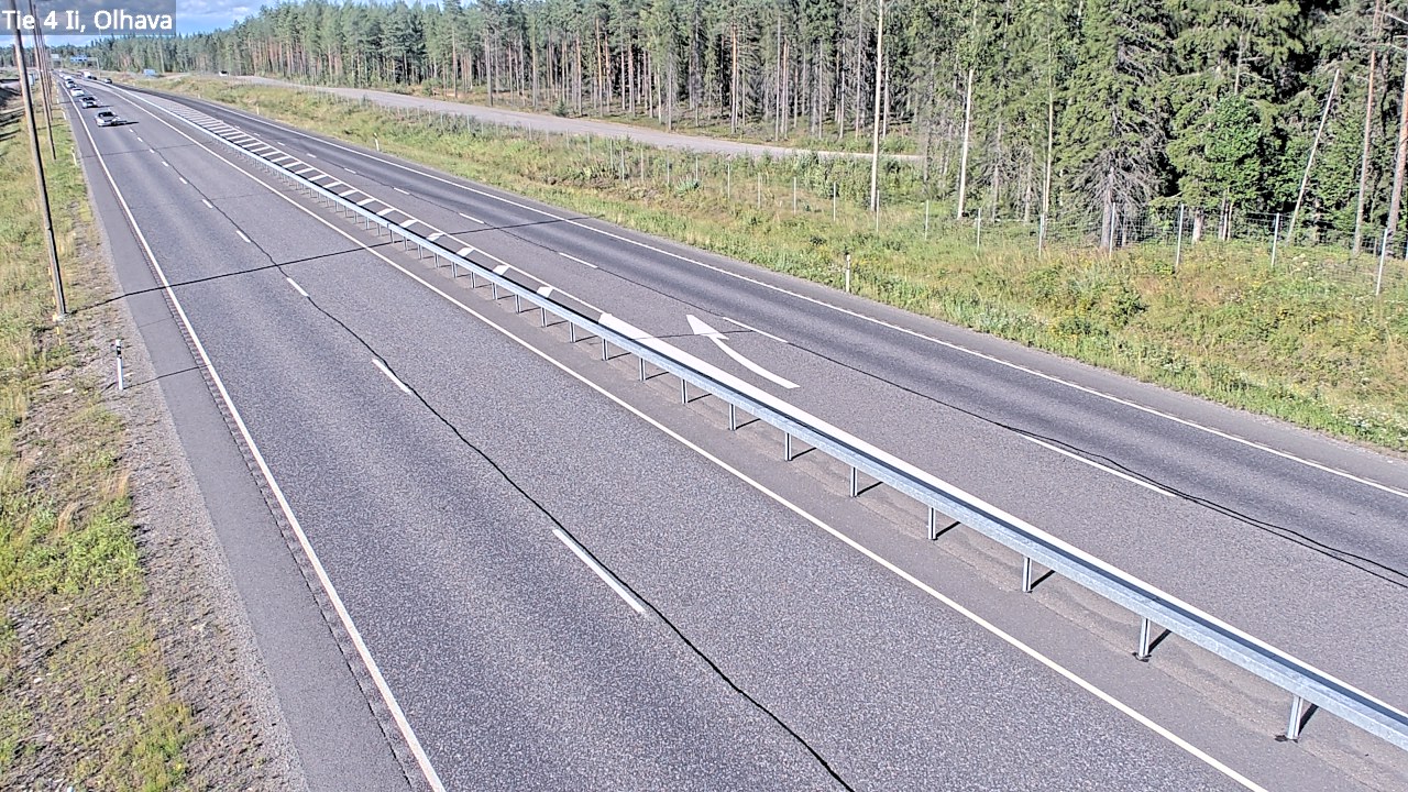 Kelikamerat Kuva Tie 4, Ii, Olhava, Ii, Pohjois-Pohjanmaa