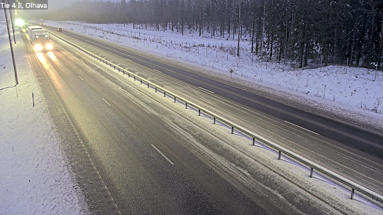 Weather Camera Image Road 4, Ii, Olhava, Ii, Pohjois-Pohjanmaa