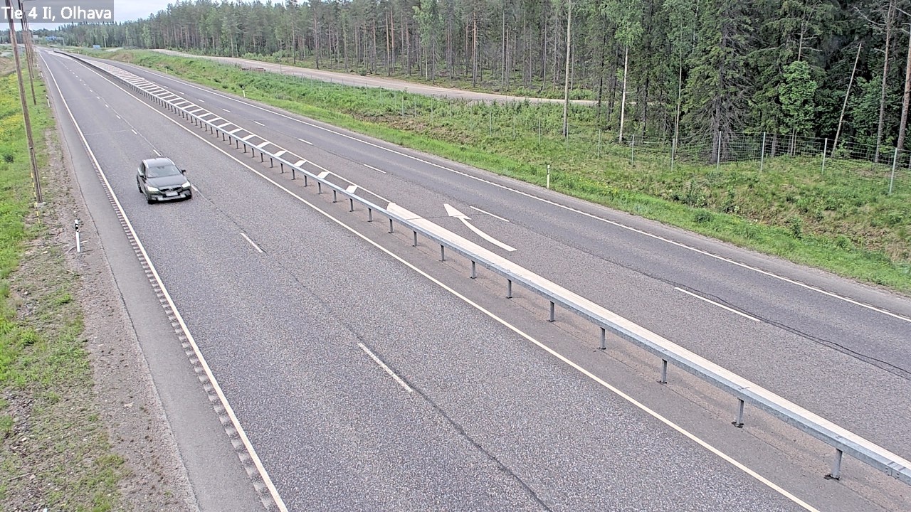 Kelikamerat Kuva Tie 4, Ii, Olhava, Ii, Pohjois-Pohjanmaa