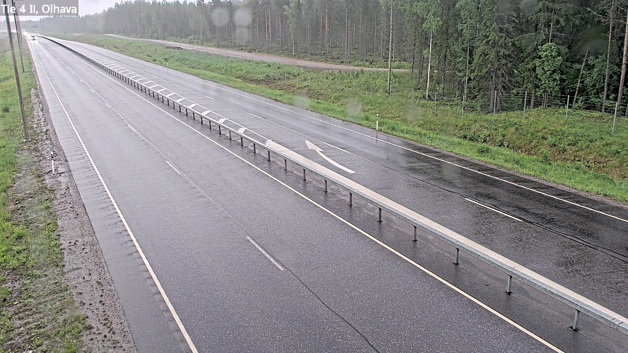 Kelikamerat Kuva Tie 4, Ii, Olhava, Ii, Pohjois-Pohjanmaa