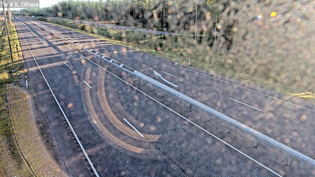 Weather Camera Image Väg 4, Ii, Olhava, Ii, Pohjois-Pohjanmaa