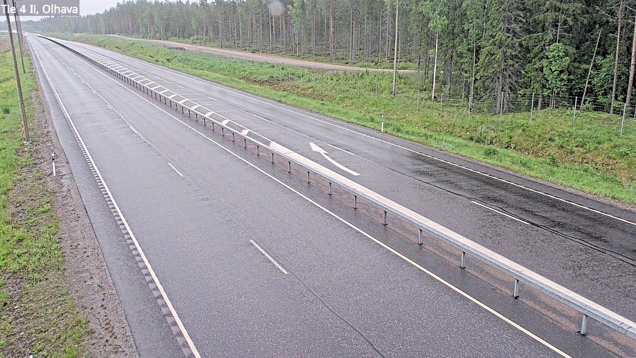 Kelikamerat Kuva Tie 4, Ii, Olhava, Ii, Pohjois-Pohjanmaa