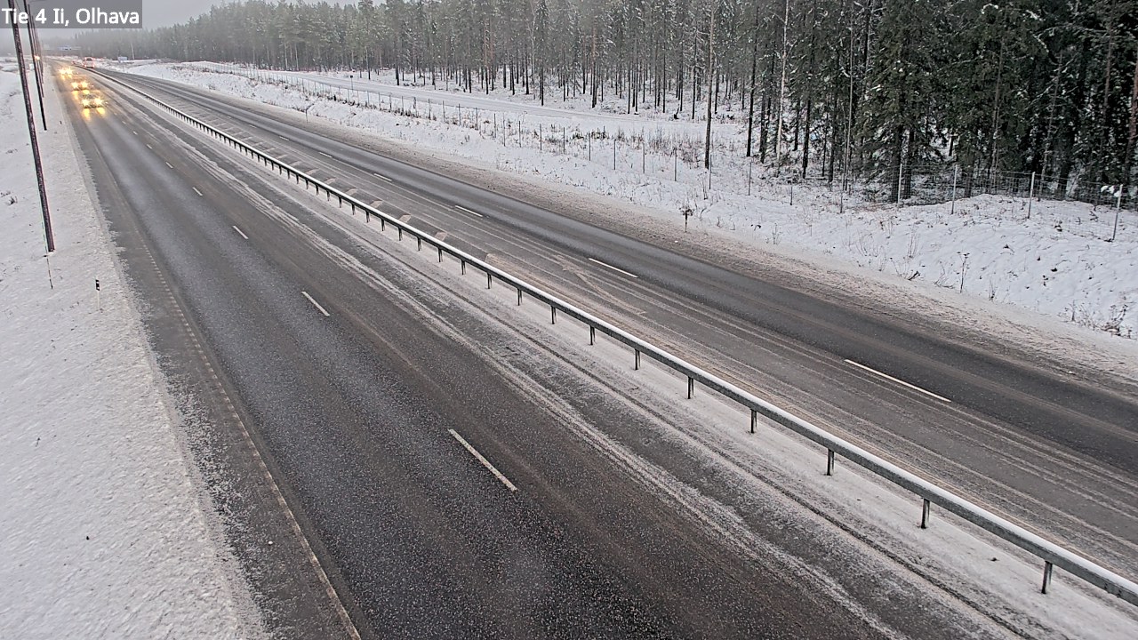 Weather Camera Image Road 4, Ii, Olhava, Ii, Pohjois-Pohjanmaa