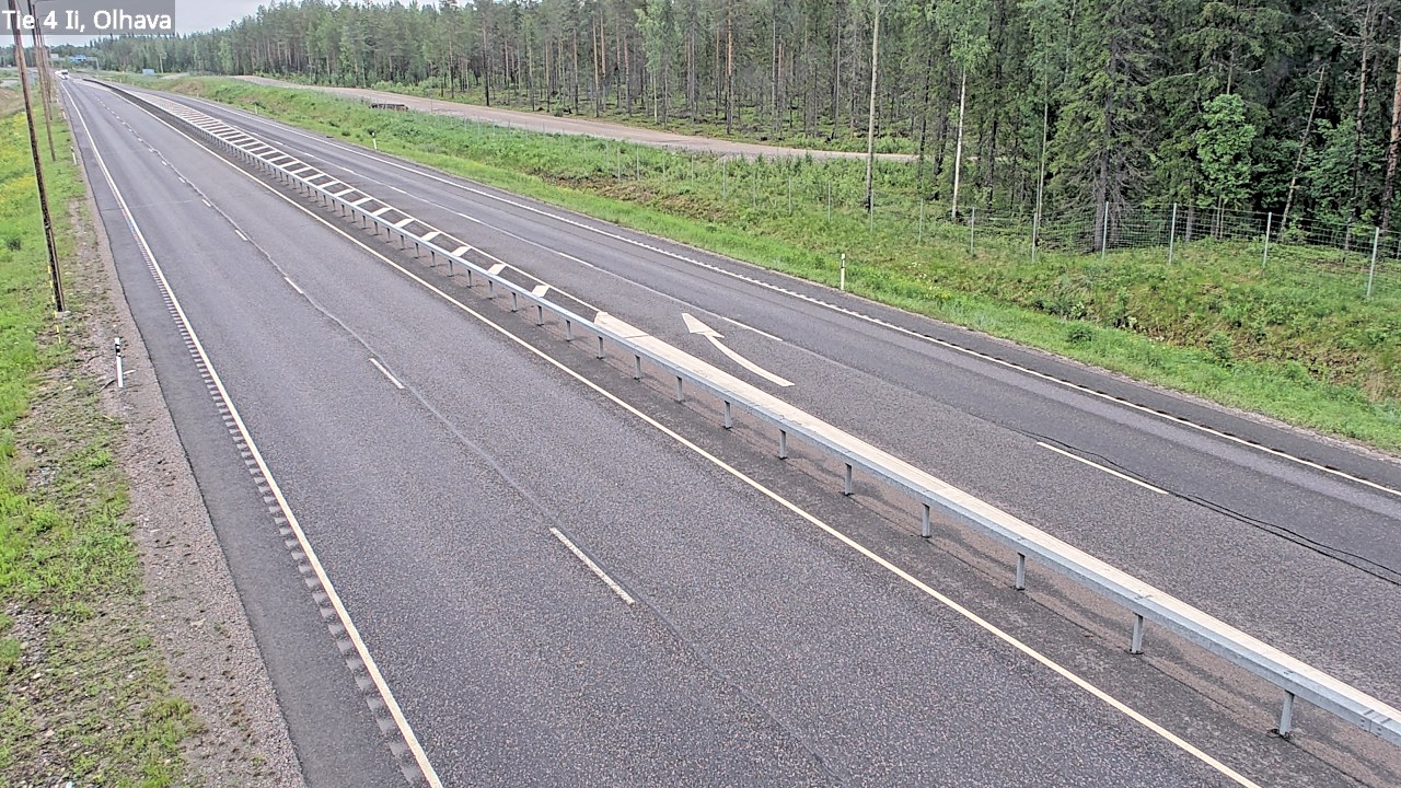 Kelikamerat Kuva Tie 4, Ii, Olhava, Ii, Pohjois-Pohjanmaa