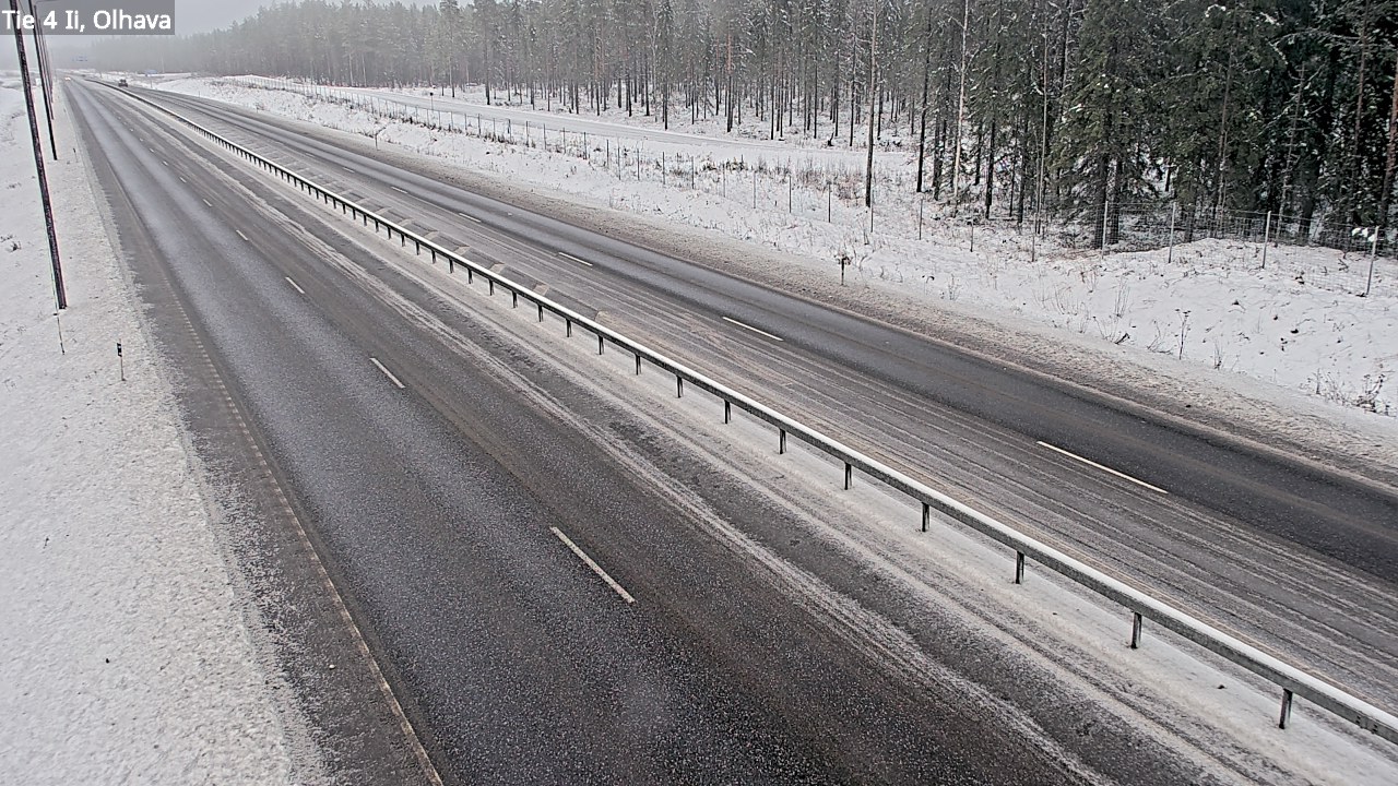 Weather Camera Image Väg 4, Ii, Olhava, Ii, Pohjois-Pohjanmaa