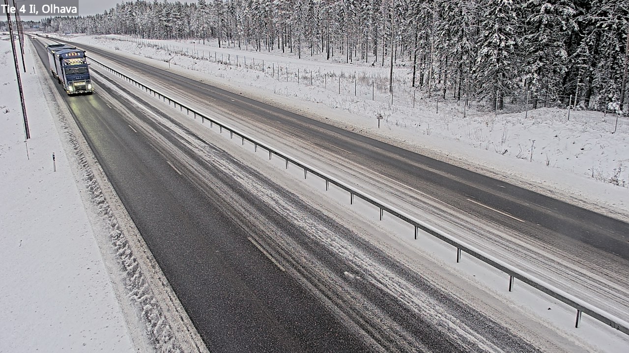 Kelikamerat Kuva Tie 4, Ii, Olhava, Ii, Pohjois-Pohjanmaa