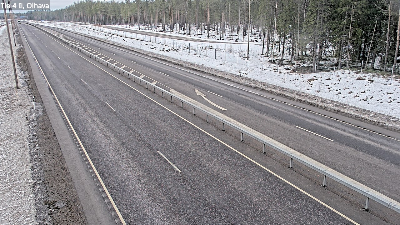 Weather Camera Image Väg 4, Ii, Olhava, Ii, Pohjois-Pohjanmaa