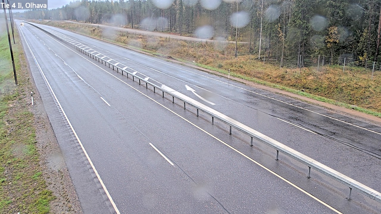 Weather Camera Image Väg 4, Ii, Olhava, Ii, Pohjois-Pohjanmaa