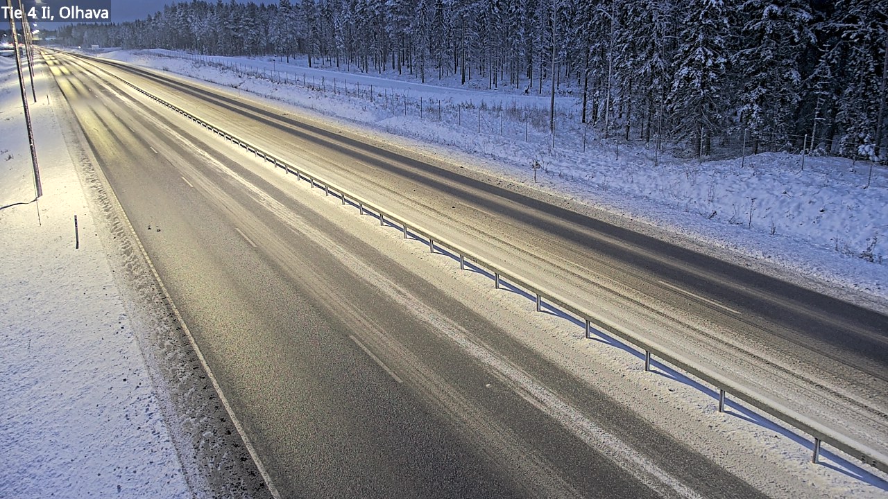 Kelikamerat Kuva Tie 4, Ii, Olhava, Ii, Pohjois-Pohjanmaa
