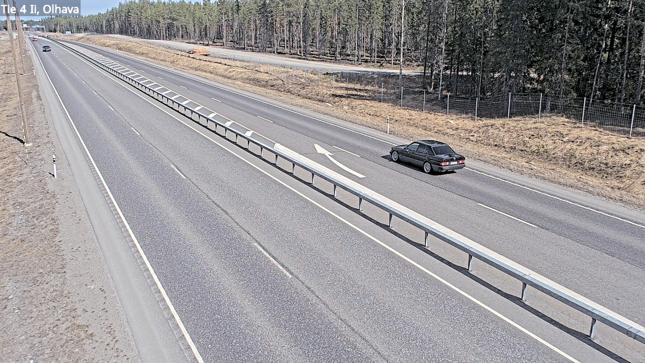 Kelikamerat Kuva Tie 4, Ii, Olhava, Ii, Pohjois-Pohjanmaa