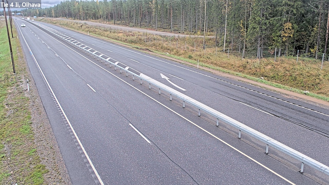 Kelikamerat Kuva Tie 4, Ii, Olhava, Ii, Pohjois-Pohjanmaa