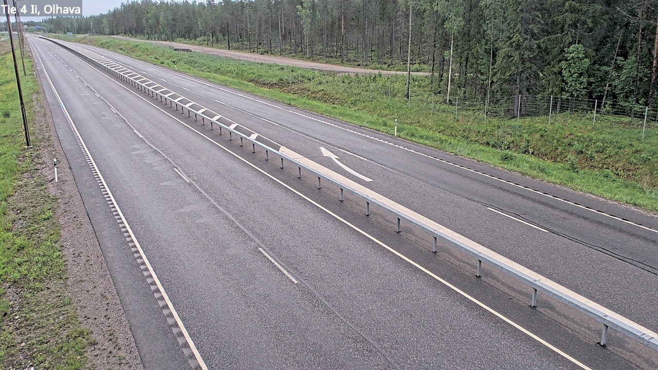 Kelikamerat Kuva Tie 4, Ii, Olhava, Ii, Pohjois-Pohjanmaa