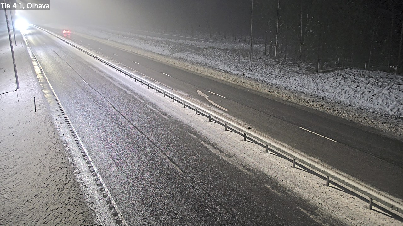 Weather Camera Image Väg 4, Ii, Olhava, Ii, Pohjois-Pohjanmaa