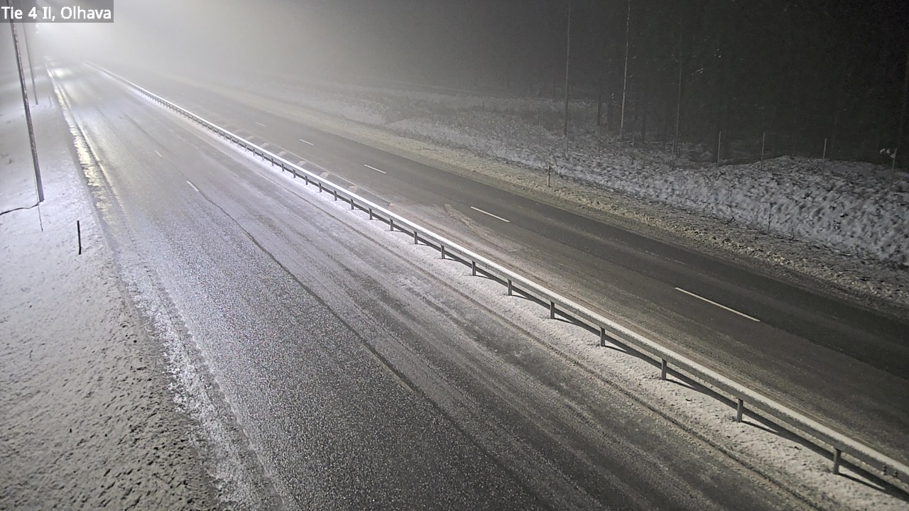 Kelikamerat Kuva Tie 4, Ii, Olhava, Ii, Pohjois-Pohjanmaa